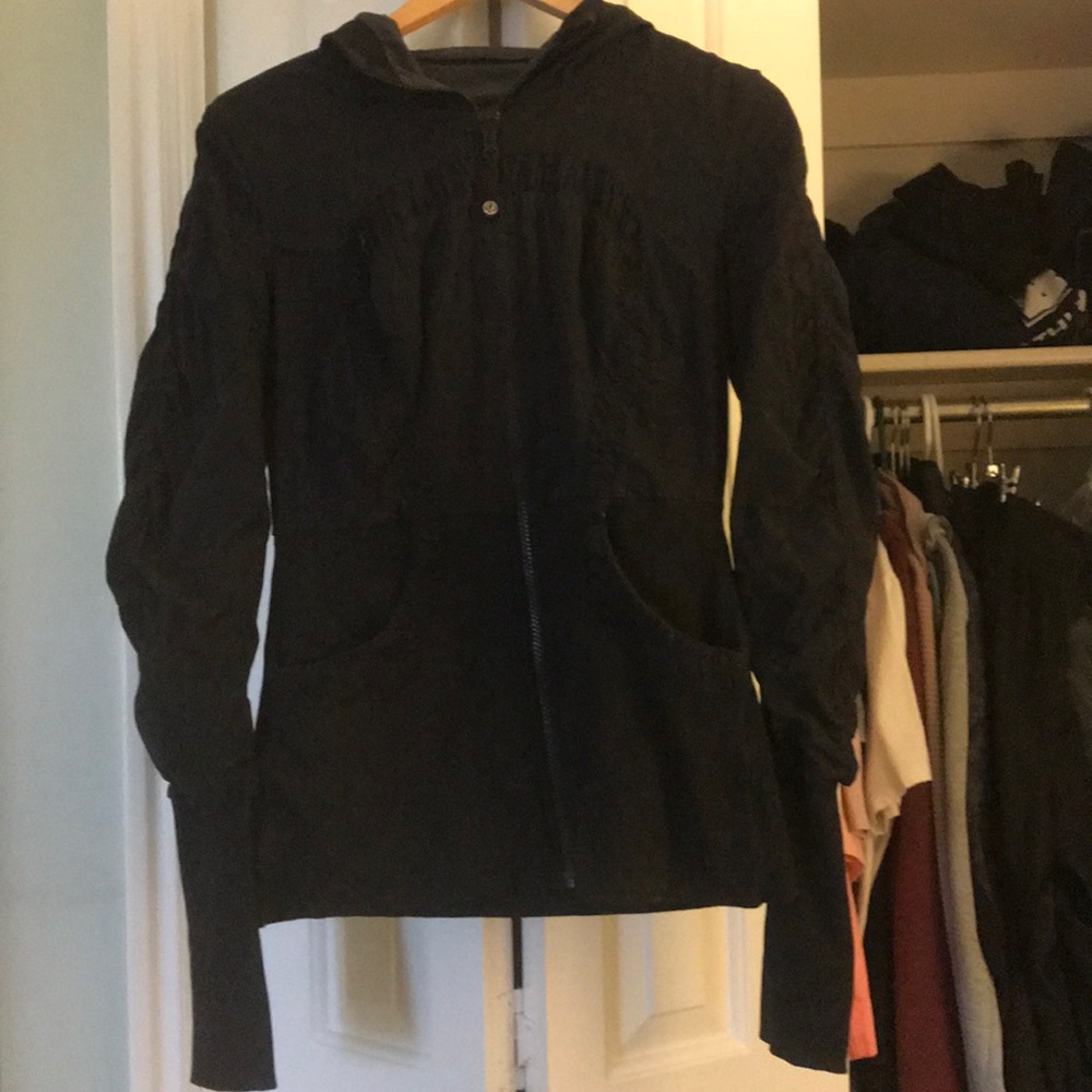 Lululemon Studio Jacket reversible